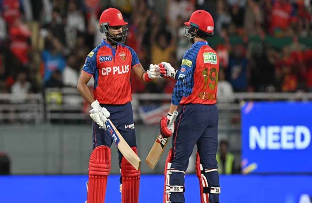 IPL 2026 : હૈદરાબાદ સામે પંબાજની શાનદાર જીત, પ્રિયાાંશ આર્યા અને શ્રેયસ ઐયરની શાનદાર બેટિંગ